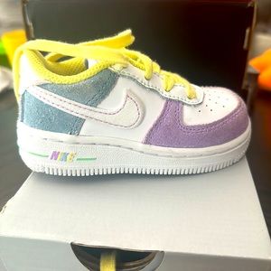 Easter infant Air Force one